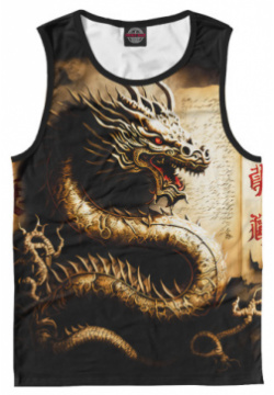 Майки Print Bar DRA 342062 may 2 Китайский дракон