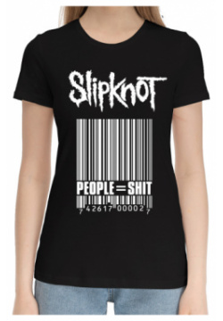 Хлопковые футболки Print Bar SLI 482786 hfu 1 Slipknot