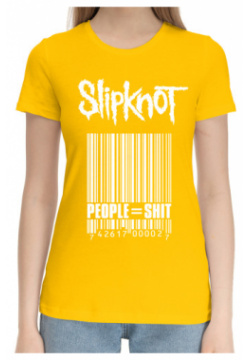 Хлопковые футболки Print Bar SLI 482786 hfu 1 Slipknot