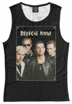 Майки Print Bar DPM 982025 may 1 Depeche Mode  Enjoy the Silence