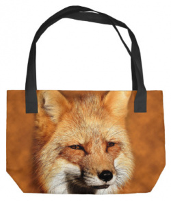 Пляжные сумки Print Bar FOX 539075 sup Лисичка