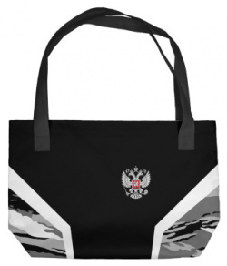 Пляжные сумки Print Bar SRF 216046 sup Камуфляж с гербом