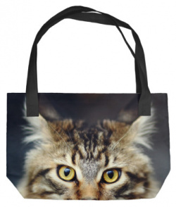 Пляжные сумки Print Bar CAT 256598 sup Пушистый кот