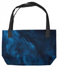 Пляжные сумки Print Bar STI 821733 sup Синий дым