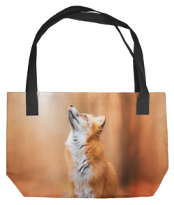 Пляжные сумки Print Bar FOX 400754 sup Лиса в лесу