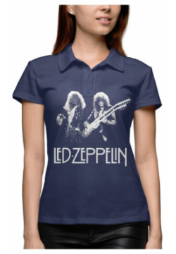 Поло Print Bar LDZ 793073 pol 1 Led Zeppelin