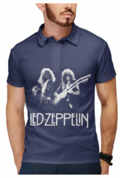 Поло Print Bar LDZ 793073 pol 2 Led Zeppelin