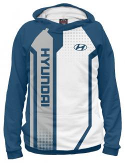 Худи Print Bar HYN 856777 hud Hyundai Driver team