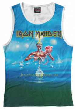 Майки Print Bar IRN 460418 may 1 Iron Maiden, размер: M INT