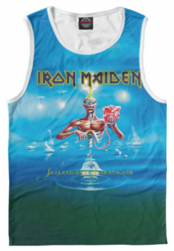 Майки Print Bar IRN 460418 may 2 Iron Maiden, размер: M INT