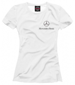 Футболки Print Bar MER 122892 fut 1 Mercedes Benz
