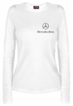Лонгсливы Print Bar MER 122892 lon 1 Mercedes Benz