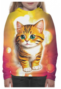 Худи Print Bar CAT 595898 hud Рыжий котёнок