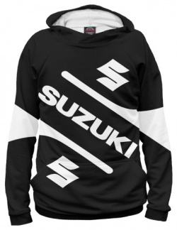 Худи Print Bar SUZ 859767 hud Suzuki