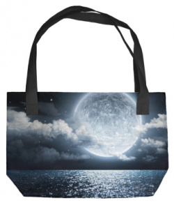 Пляжные сумки Print Bar TRI 693843 sup Лунная ночь