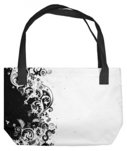 Пляжные сумки Print Bar HIP 718183 sup White patterns