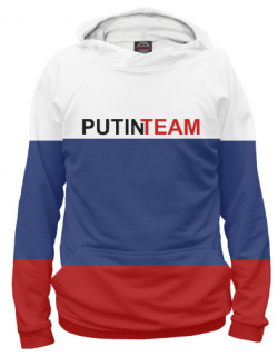 Худи Print Bar PUT 740793 hud Putin Team