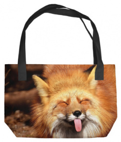 Пляжные сумки Print Bar FOX 709777 sup Polishop