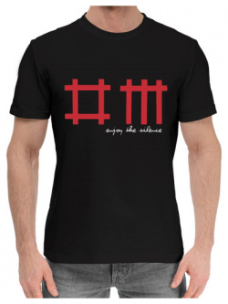 Хлопковые футболки Print Bar DPM 212909 hfu 2 Depeche Mode