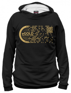 Худи Print Bar CRC 727625 hud Gold stablecoin eGOLD