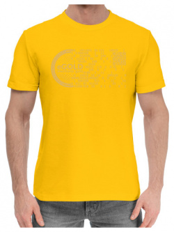 Хлопковые футболки Print Bar CRC 727625 hfu 2 Gold stablecoin eGOLD