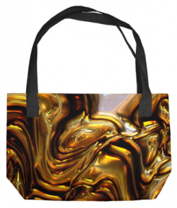 Пляжные сумки Print Bar APD 465069 sup Золотые краски