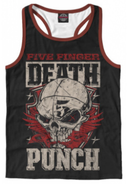 Майки борцовки Print Bar FFD 590941 mayb 2 Five Finger Death Punch