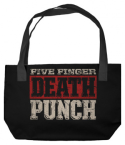 Пляжные сумки Print Bar FFD 590941 sup Five Finger Death Punch