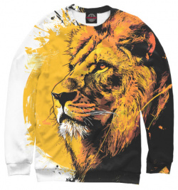 Свитшоты Print Bar LIO 615595 swi Гордый африканский лев