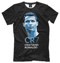 Футболки Print Bar CRR 508879 fut 2 Cristiano Ronaldo