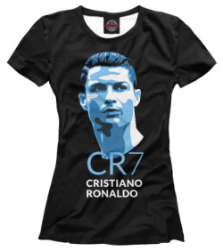 Футболки Print Bar CRR 508879 fut 1 Cristiano Ronaldo