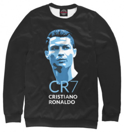 Свитшоты Print Bar CRR 508879 swi Cristiano Ronaldo