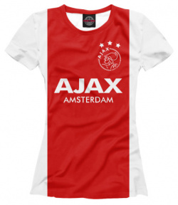 Футболки Print Bar AJX 369901 fut 1 Аякс Амстердам