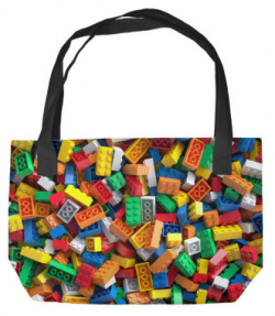 Пляжные сумки Print Bar APD 755179 sup LEGO