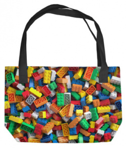 Пляжные сумки Print Bar APD 755179 sup LEGO