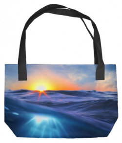 Пляжные сумки Print Bar MAC 834417 sup Волна