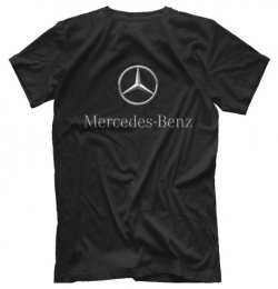 Футболки Print Bar MER 607747 fut 2 Mercedes