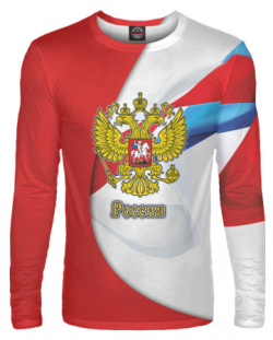 Лонгсливы Print Bar FRF 458655 lon 2 Сборная России