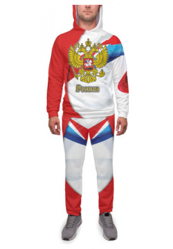 Спортивные костюмы Print Bar FRF 458655 kmp 2 Сборная России