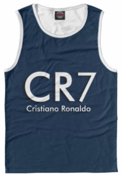 Майки Print Bar REA 105335 may 2 Cristiano Ronaldo CR7