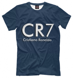 Футболки Print Bar REA 105335 fut 2 Cristiano Ronaldo CR7