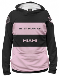 Худи Print Bar INM 584349 hud Inter Miami