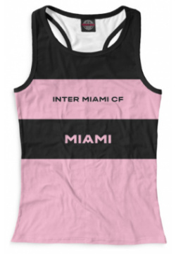 Майки борцовки Print Bar INM 584349 mayb 1 Inter Miami Все изготавливаются