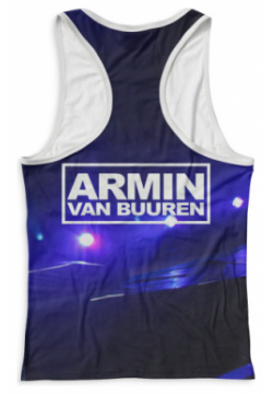Майки борцовки Print Bar AVB 636664 mayb 1 Armin van Buuren