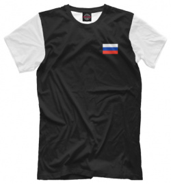 Футболки Print Bar VSY 434482 fut 2 Спорт России