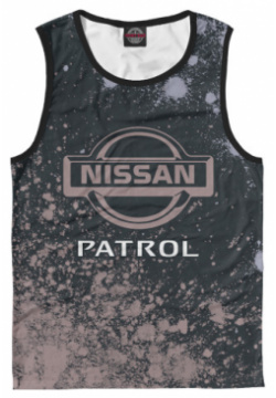 Майки Print Bar NSN 767234 may 2 Nissan Patrol | Краска