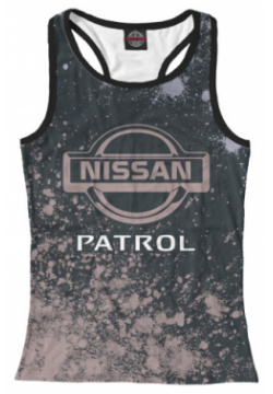 Майки борцовки Print Bar NSN 767234 mayb 1 Nissan Patrol | Краска