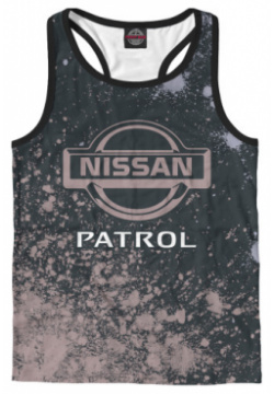Майки борцовки Print Bar NSN 767234 mayb 2 Nissan Patrol | Краска