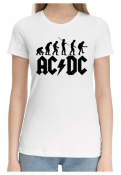 Хлопковые футболки Print Bar ACD 121030 hfu 1 AC/DC