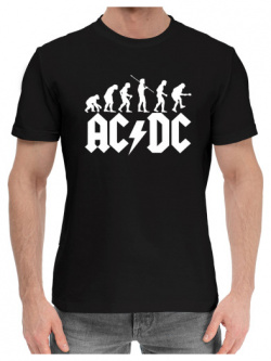 Хлопковые футболки Print Bar ACD 121030 hfu 2 AC/DC